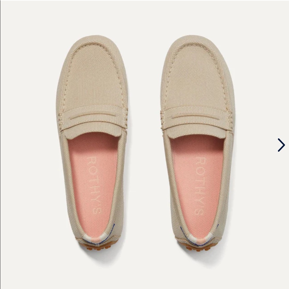 Rothy’s Sesame Driver Shoes
